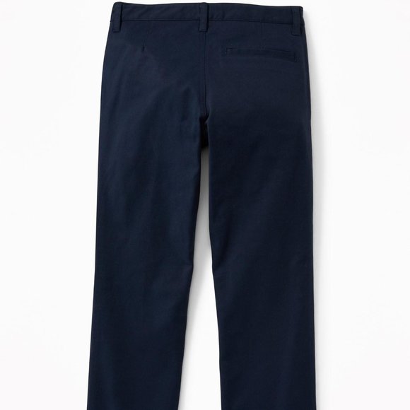 Old Navy Skinny Built-In Flex Uniform Pants For Boys - Picture 3 of 4